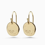 Shale Earrings | Gold
