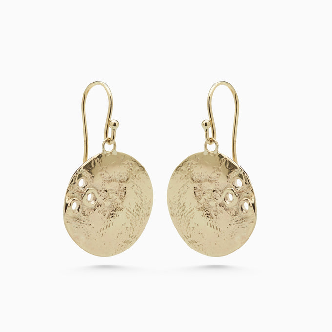 Shale Earrings 1.0 | Gold