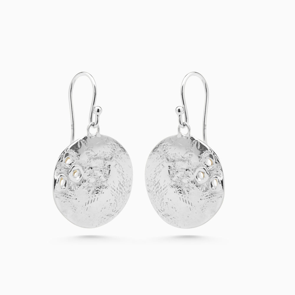 Shale Earrings 1.0 | Silver