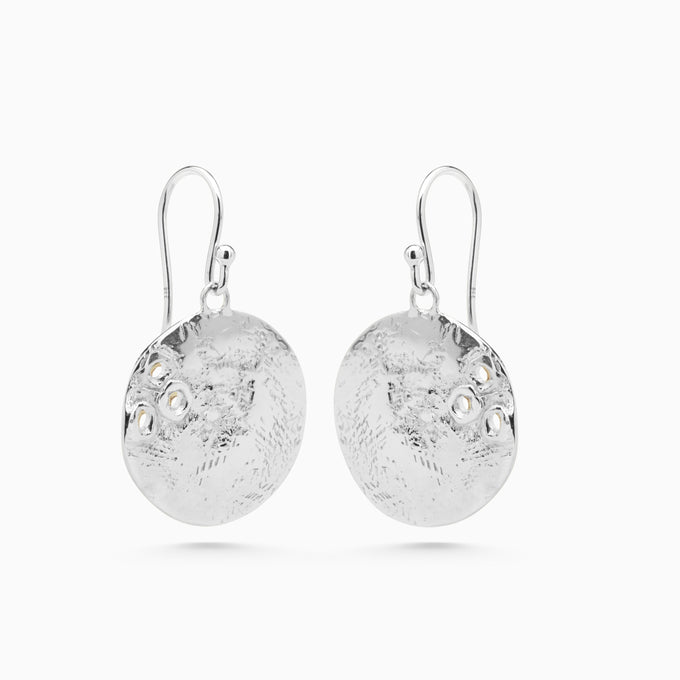 Shale Earrings 1.0 | Silver