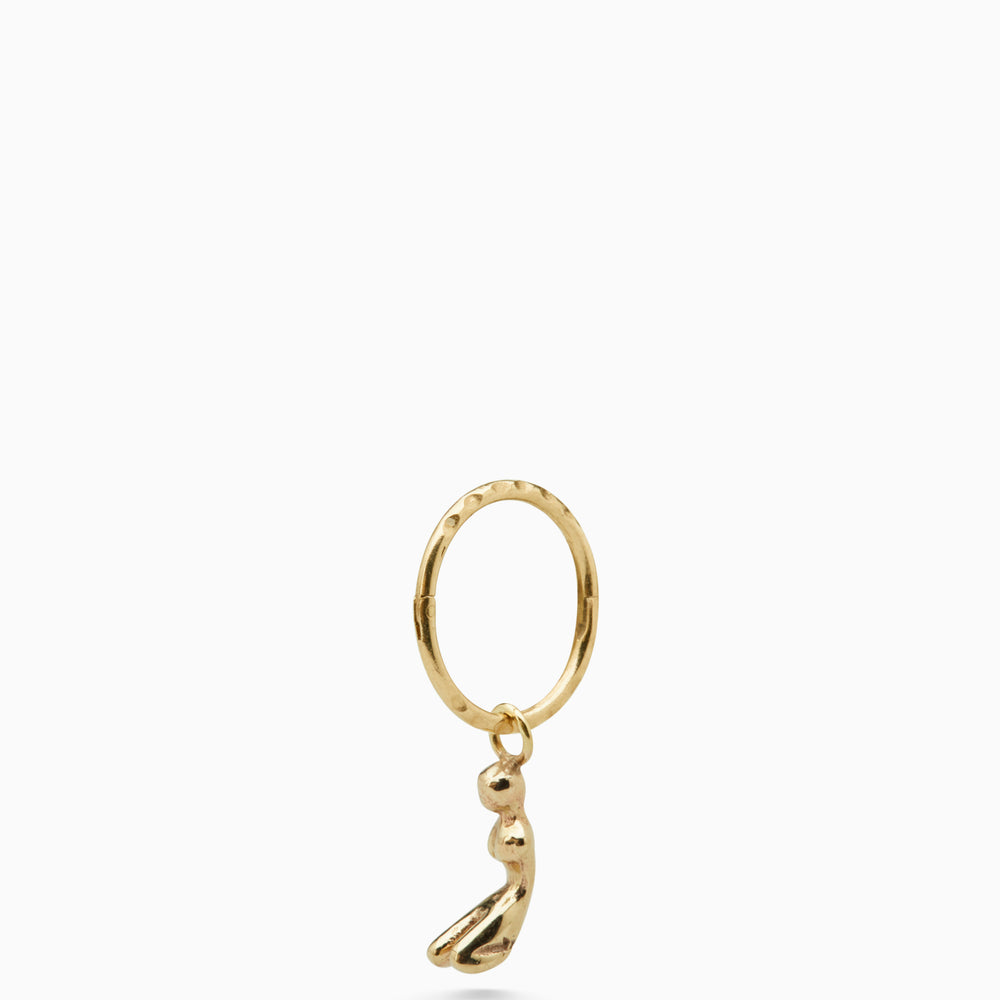 Little Lady Hoop | Gold