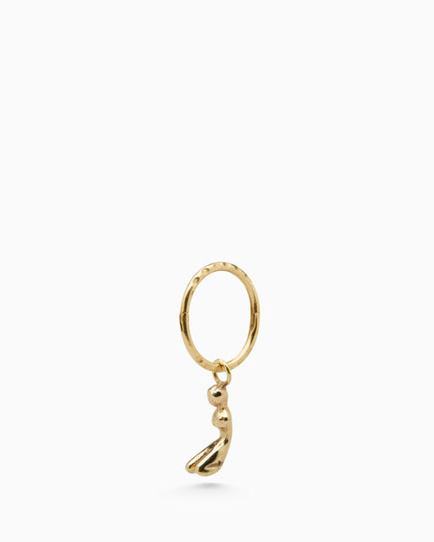 Little Lady Hoop | Gold