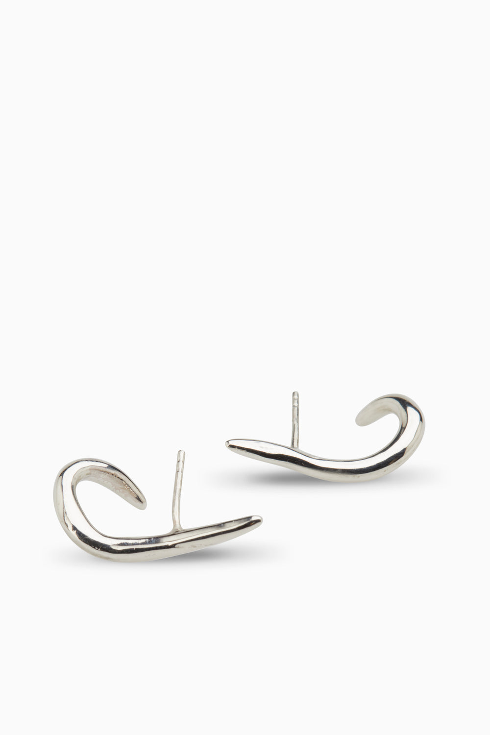 Twine Earrings | Silver