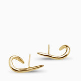 Twine Earrings | Gold