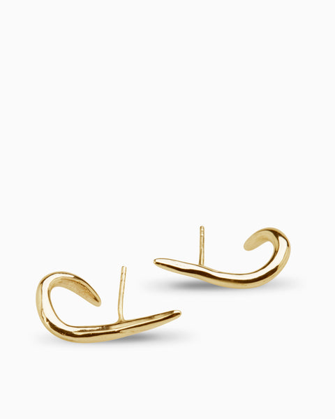 Twine Earrings | Gold