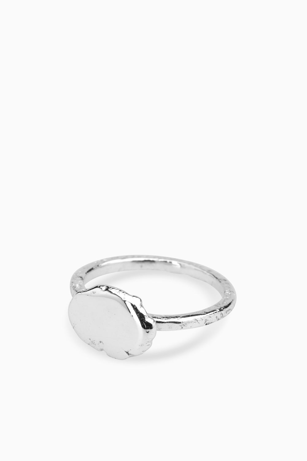 Ingot Ring | Silver