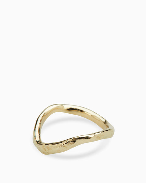 Circuit Ring | Solid Gold