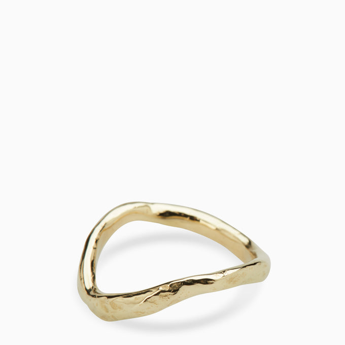 Circuit Ring | Solid Gold