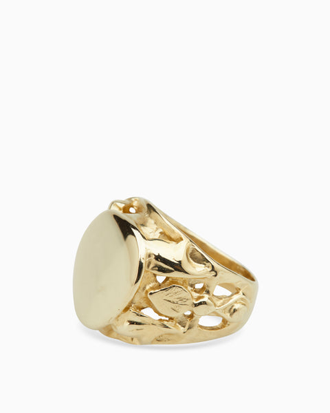 Reflection Ring | Solid Gold