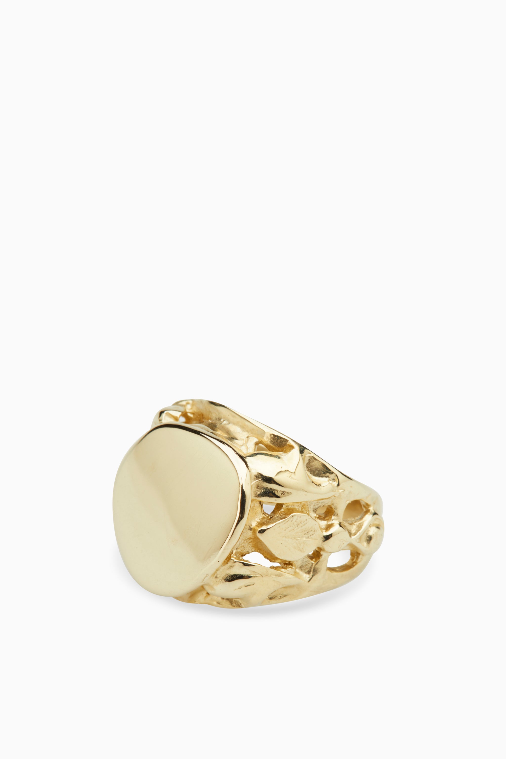 Reflection Ring | Solid Yellow Gold – Linden Cook Jewellery
