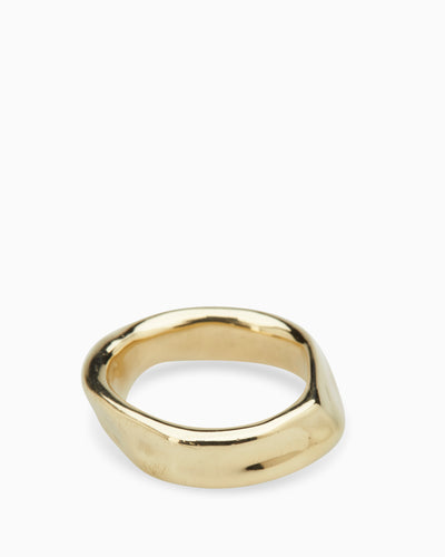 Swell Ring | Gold