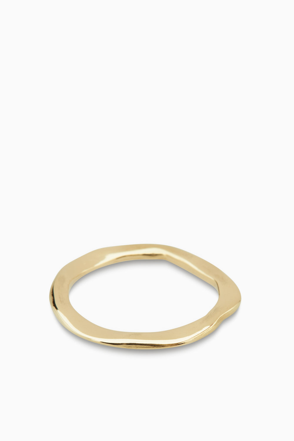 Wave Ring | Solid Gold