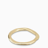 Wave Ring | Solid Gold