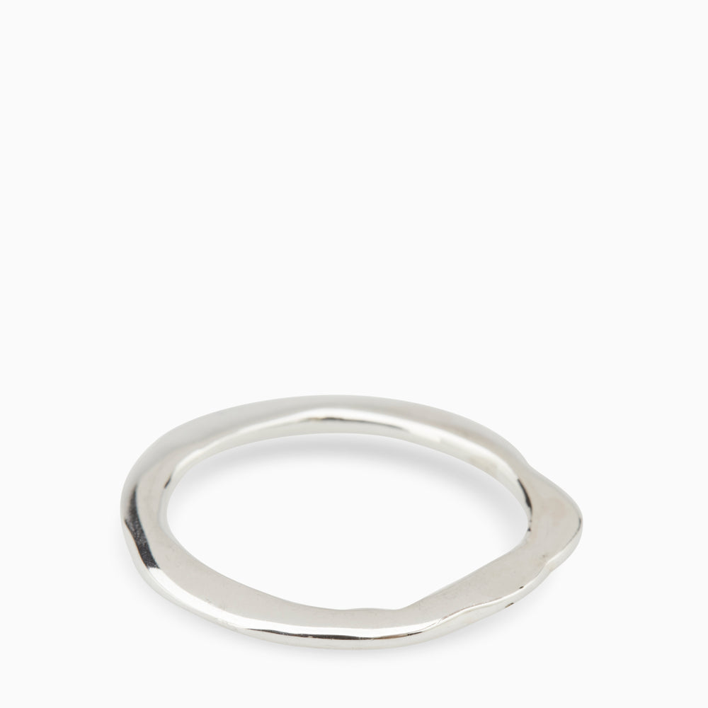 Wave Ring | Silver