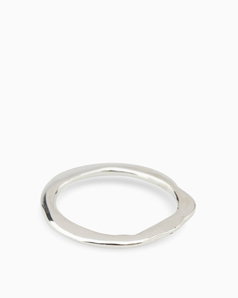 Wave Ring | Silver