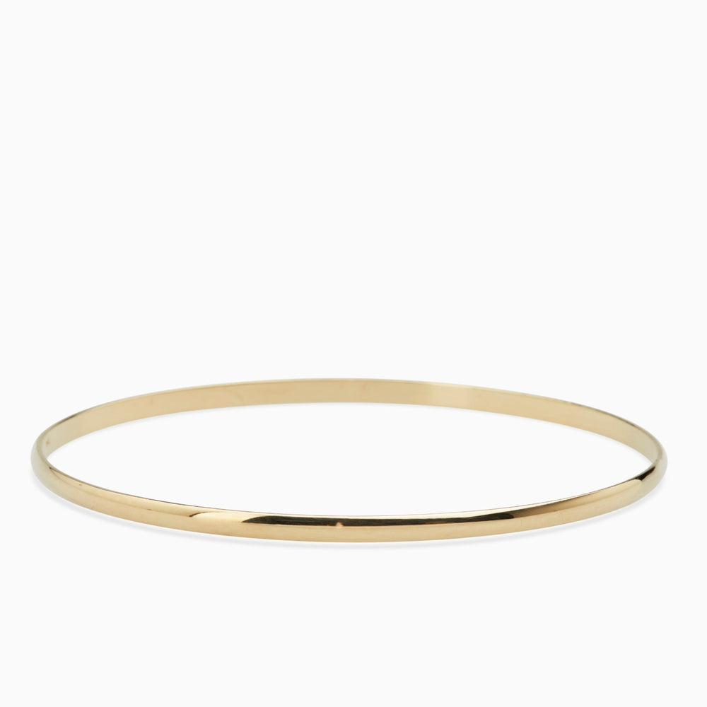 Classic Bangle | Gold