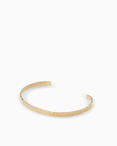 Battered Cuff | Gold