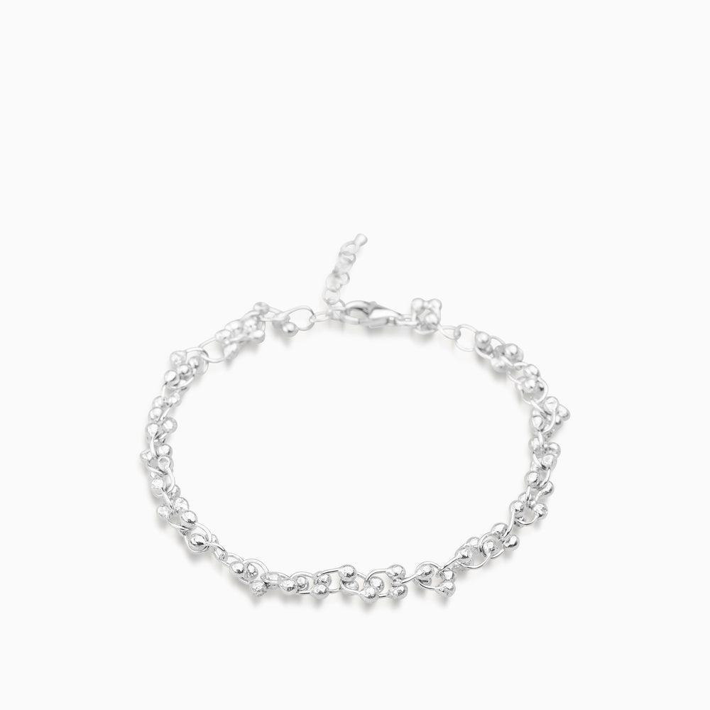 Cherrie Bracelet | Silver