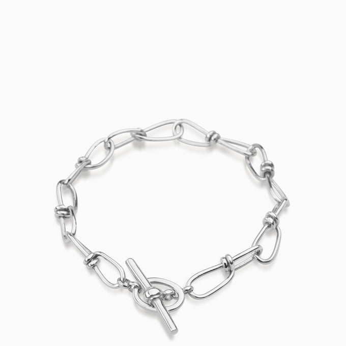 Infinity Bracelet | Silver