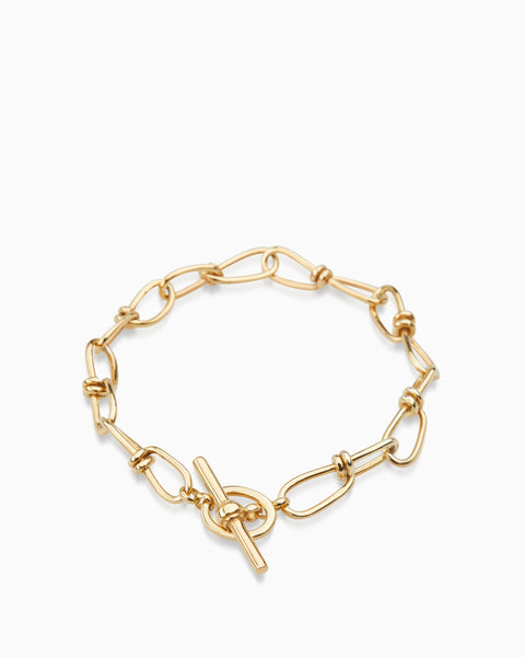 Infinity Bracelet | Gold