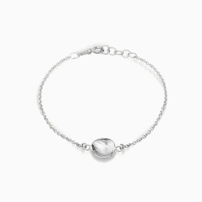 Impression Bracelet | Silver