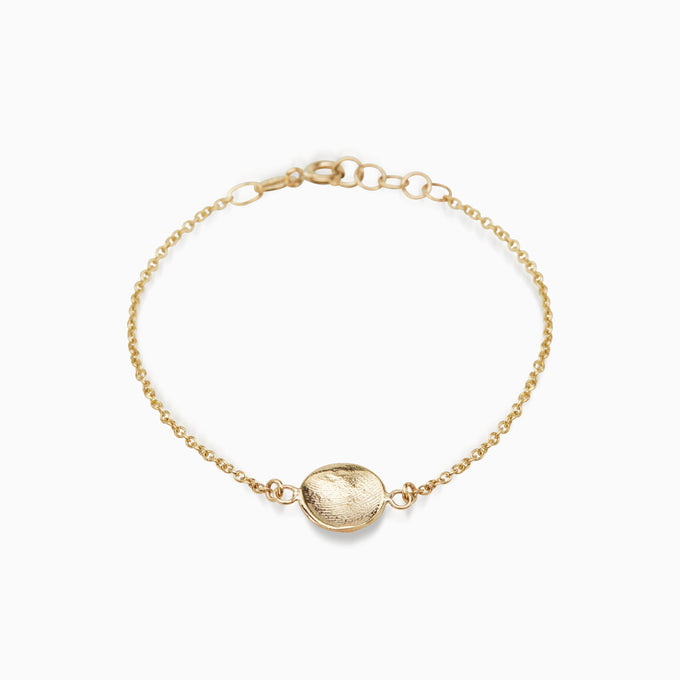 Impression Bracelet | Yellow Gold