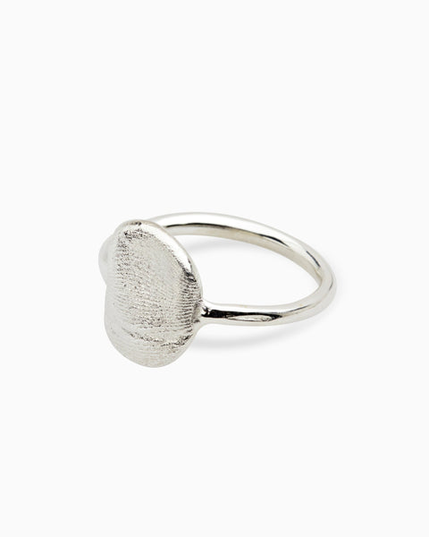 Impression™ Ring | White Gold
