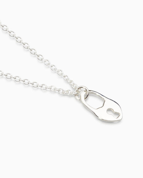 Treasure Necklace | Silver