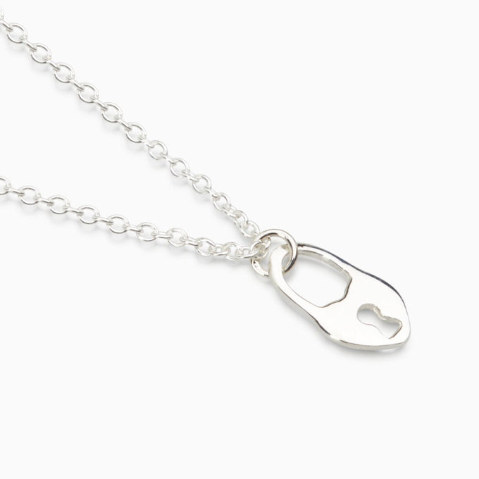 Treasure Necklace | Silver