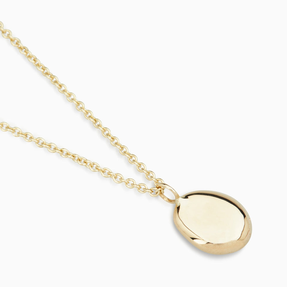 Ingot Necklace 2.0 | Gold