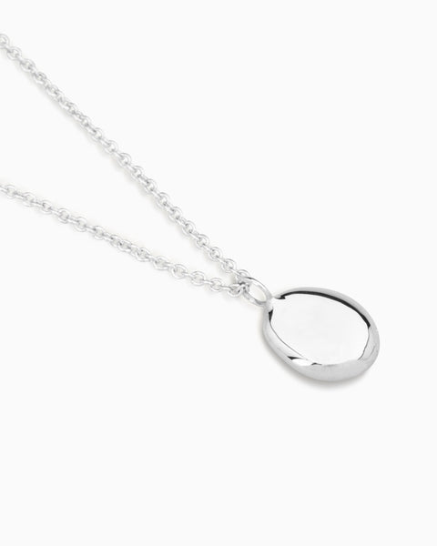 Ingot Necklace 2.0 | Silver