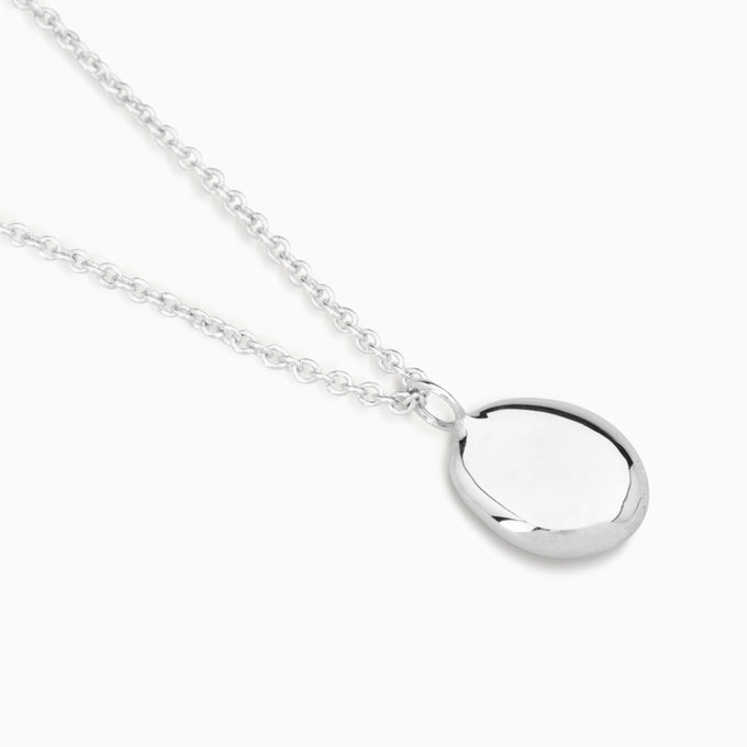 Ingot Necklace 2.0 | Silver