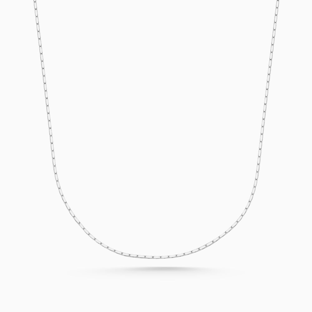 Square Fuse Necklace Silver – Linden Cook Jewellery