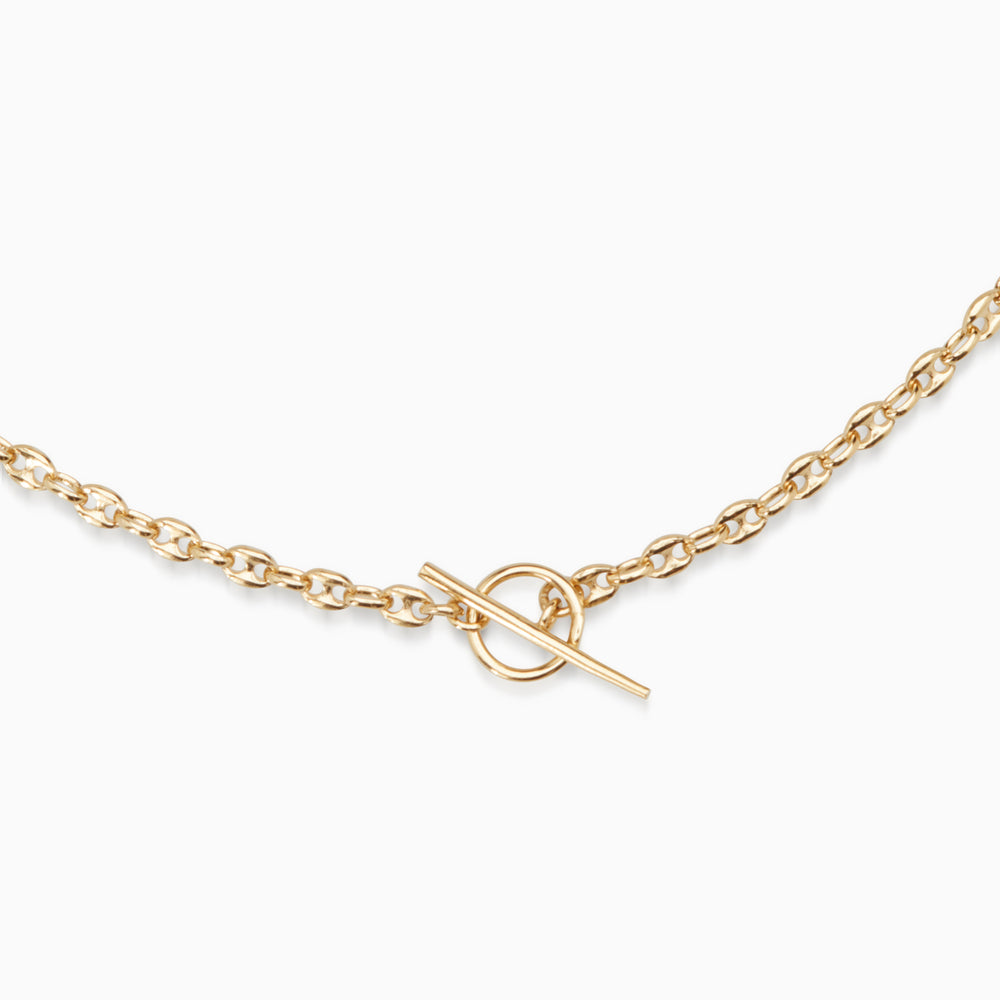 Spear Fob Necklace | Gold