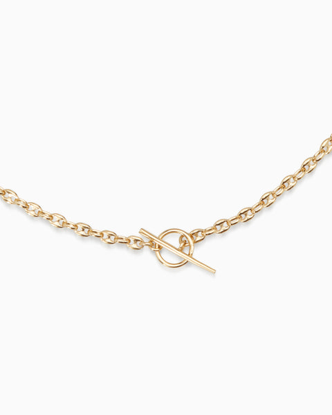 Spear Fob Necklace | Gold