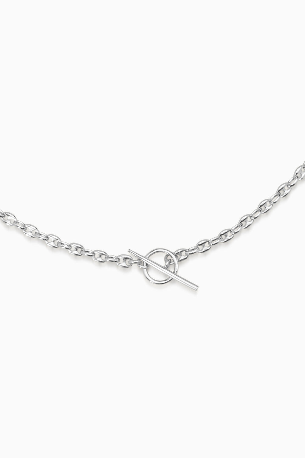 Spear Fob Necklace | Silver