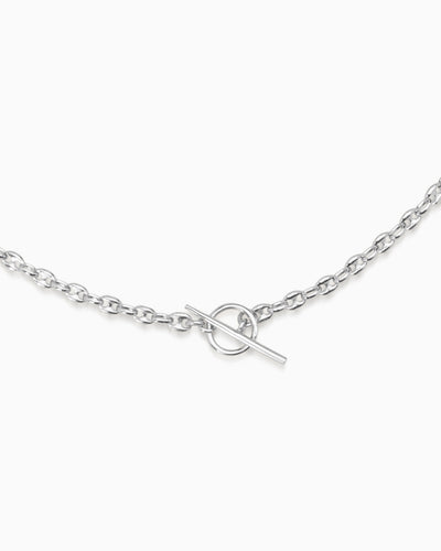 Spear Fob Necklace | Silver