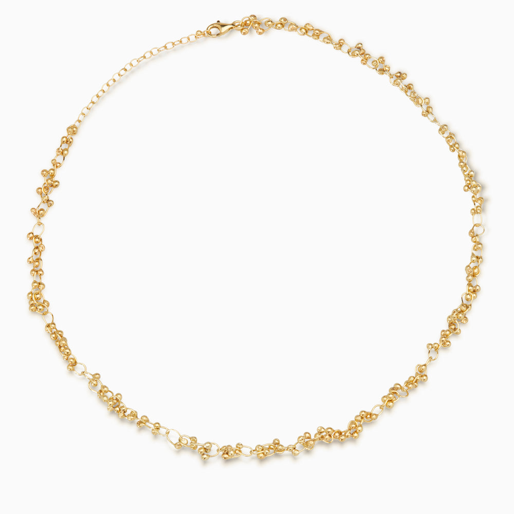 Cherrie Necklace | Gold