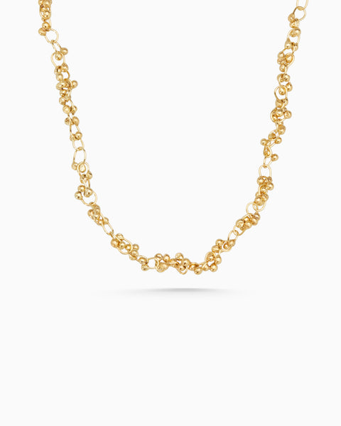 Cherrie Necklace | Gold