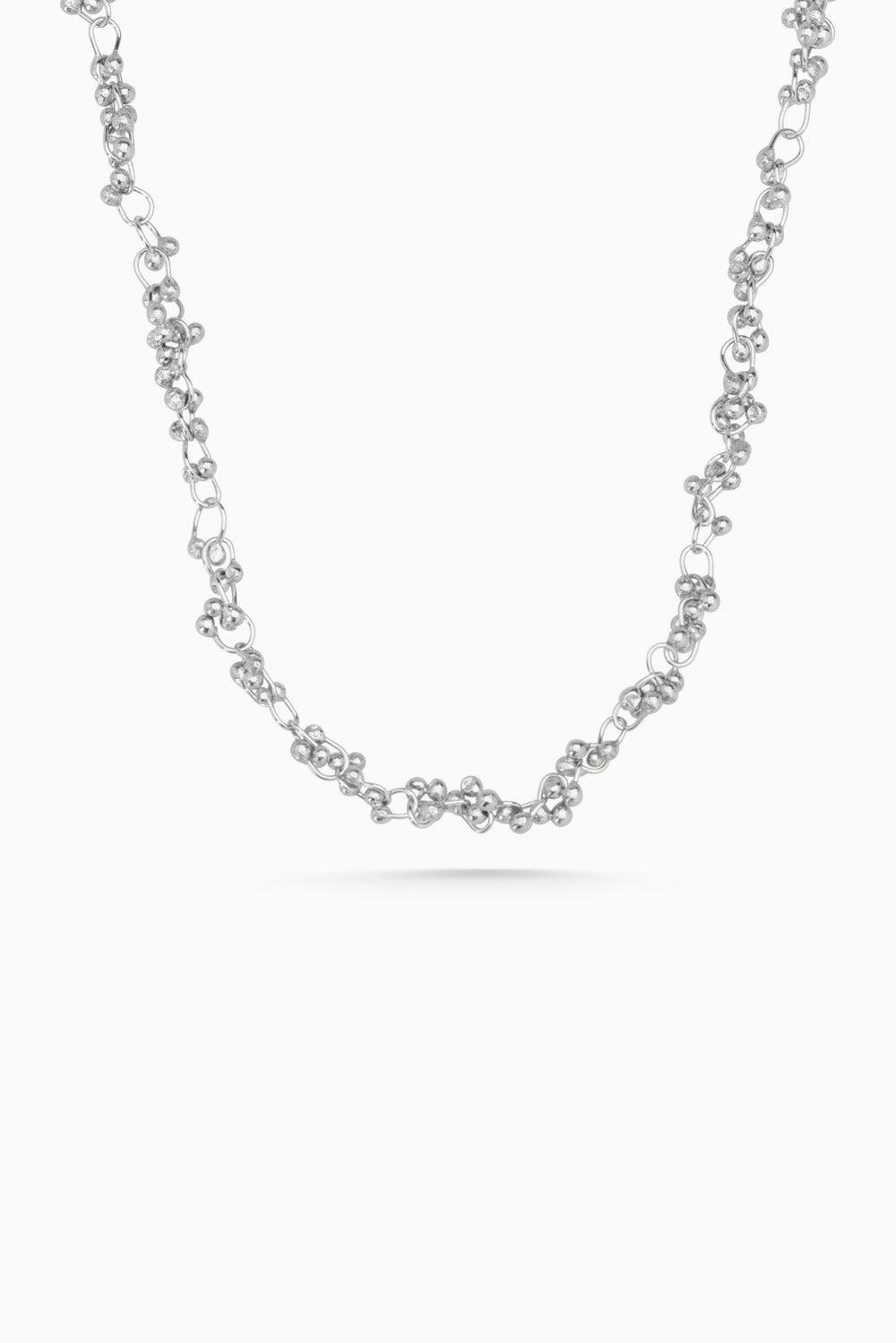 Cherrie Necklace | Silver
