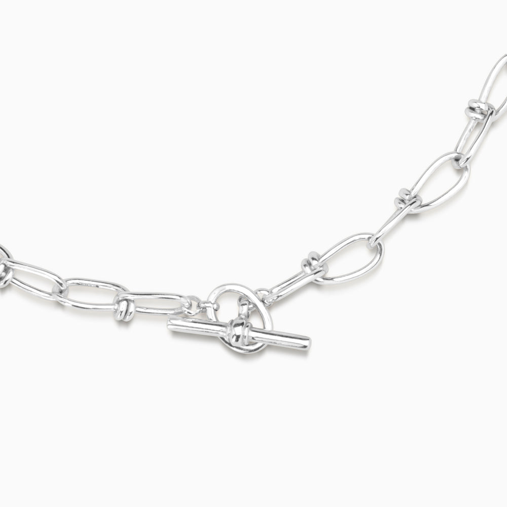 Infinity Bracelet | Silver