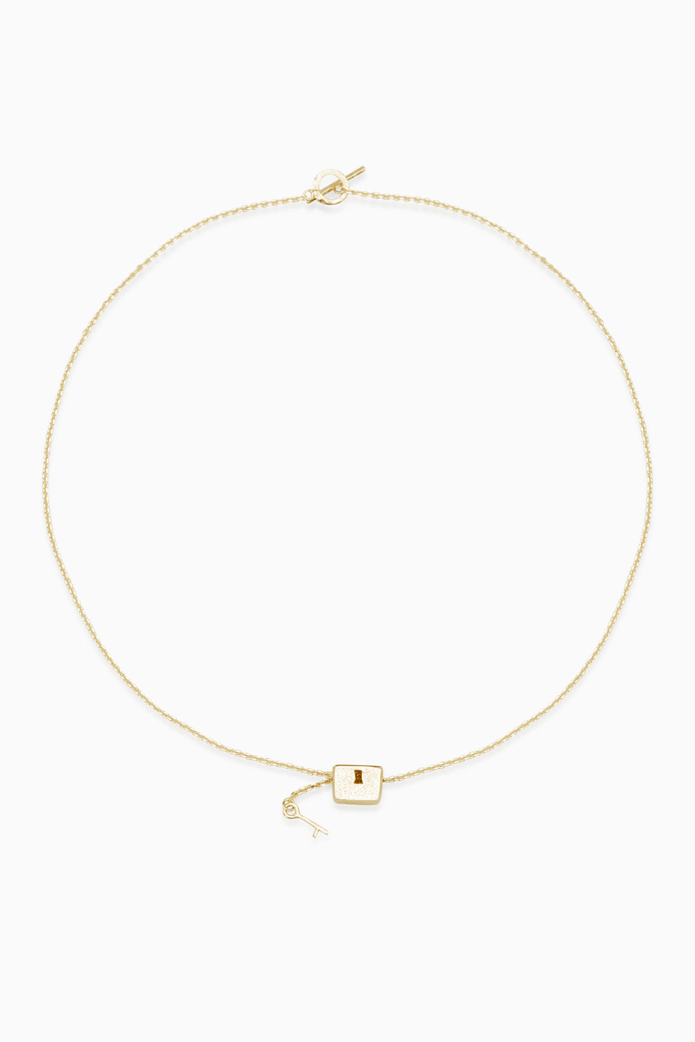Baggage Necklace | Gold