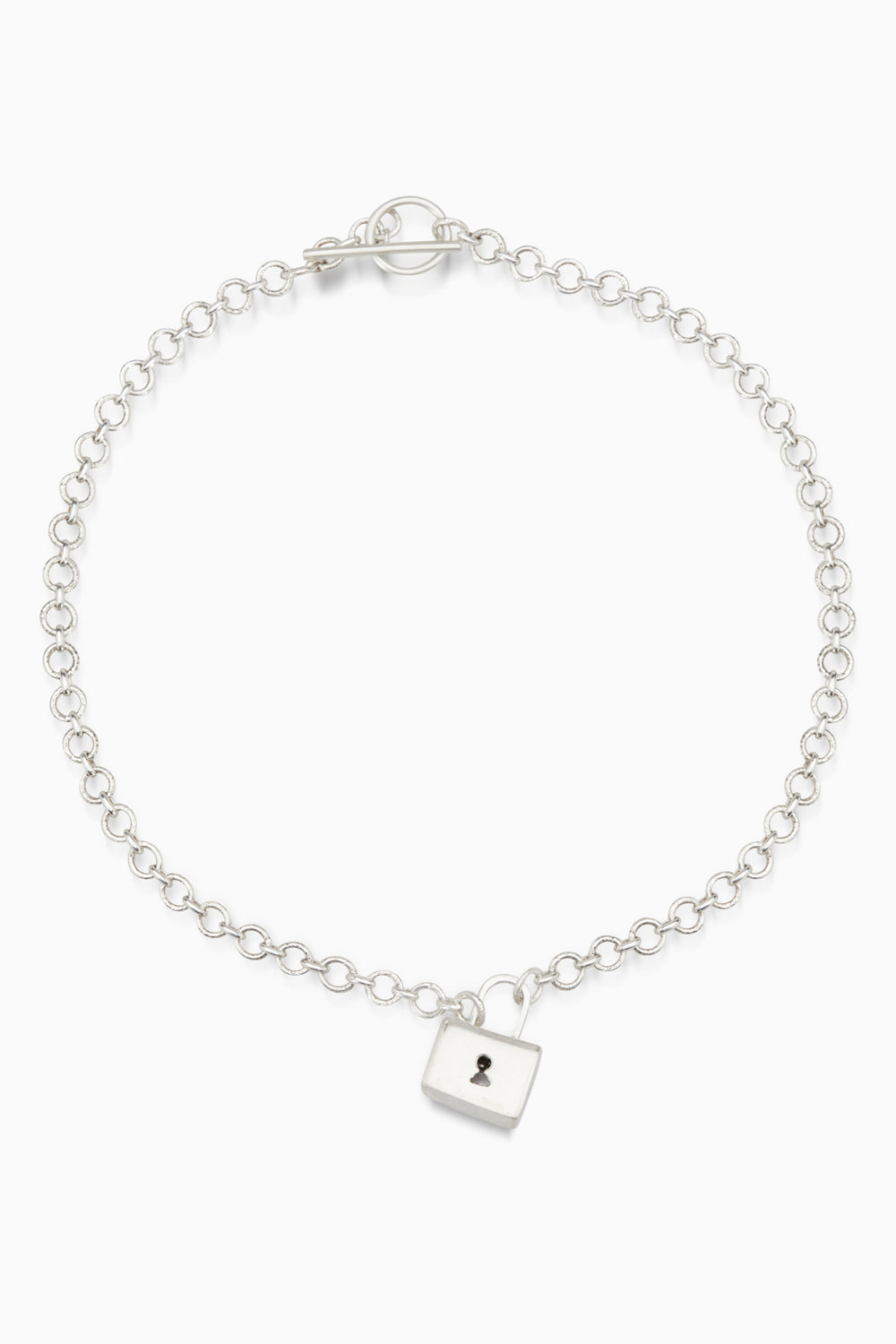 XL Baggage Necklace | Silver