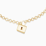 XL Baggage Necklace | Gold