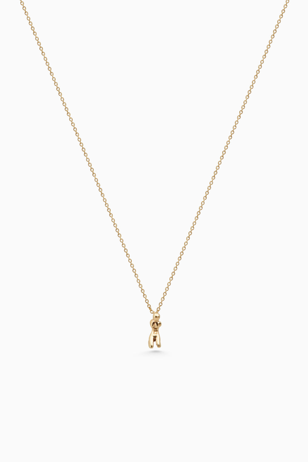 Little Lady Necklace | Gold