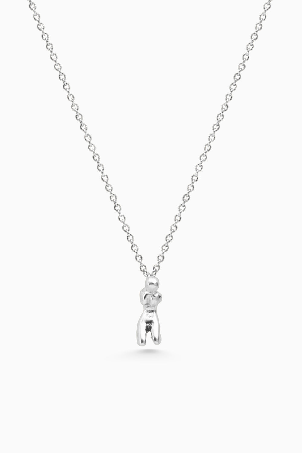 Little Lady Necklace | Silver