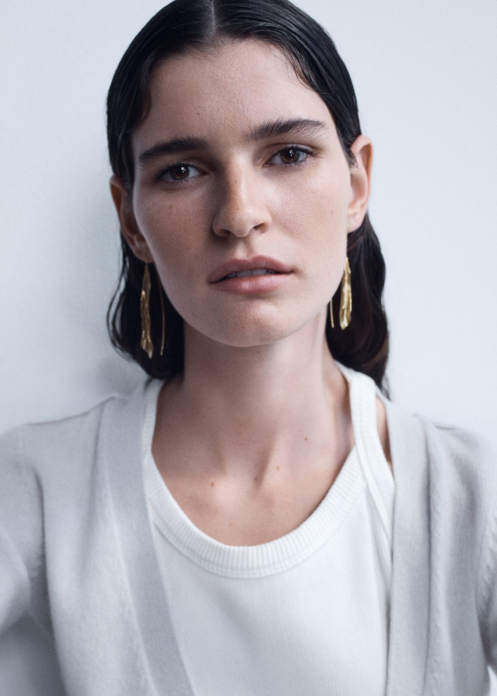Flare Earrings | Gold – Linden Cook Jewellery