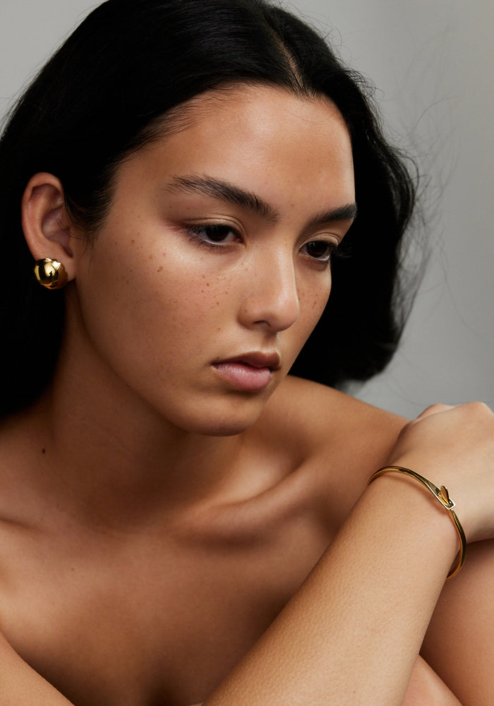Catch Bangle | Gold