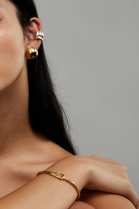Catch Bangle | Gold