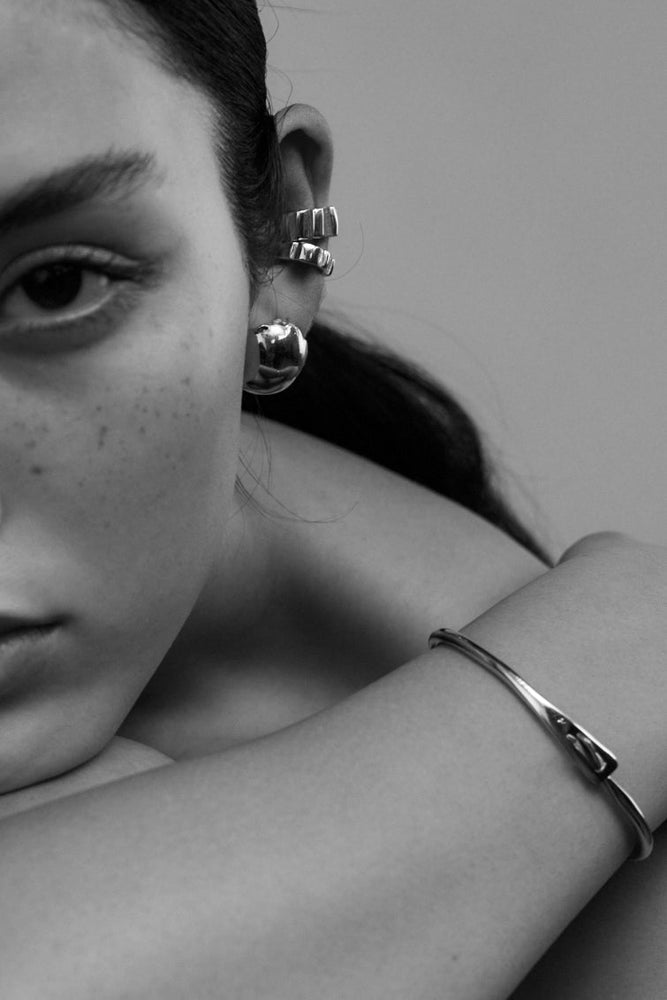 Fine Trim Ear Cuff | Gold - Available Now